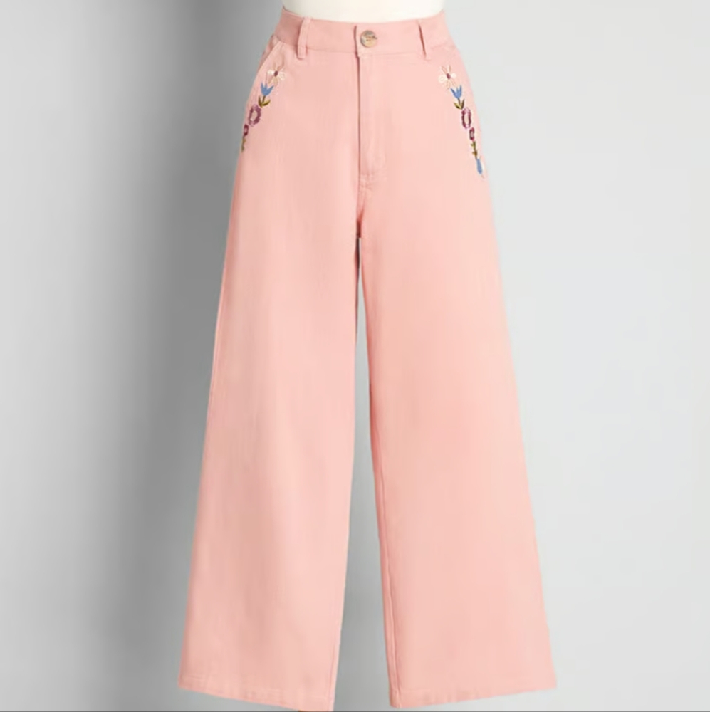 Princess Highway Chain of Wildflowers Jeans